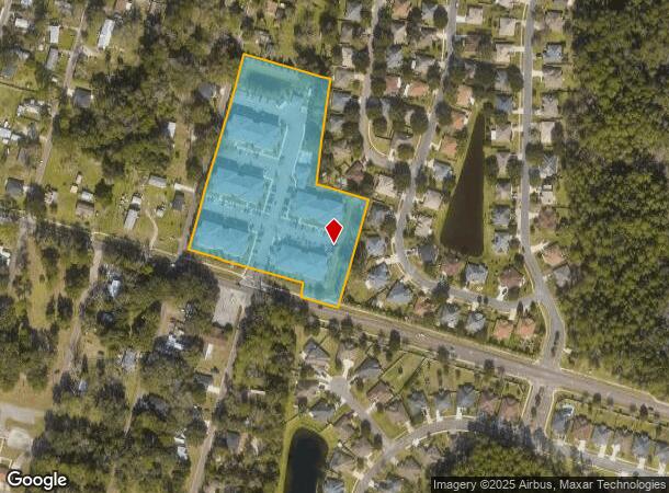  225 Duval Station Rd, Jacksonville, FL Parcel Map