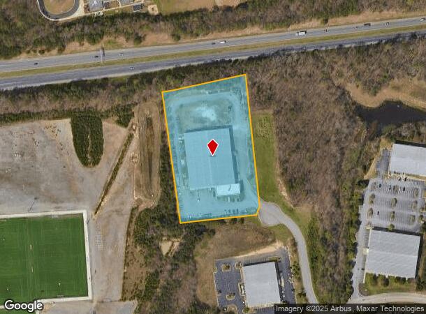 12200 Marva Way, Midlothian, VA Parcel Map