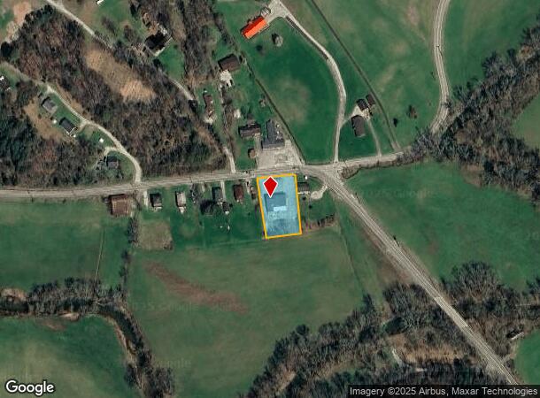 8500 Route 3, Hamlin, WV Parcel Map