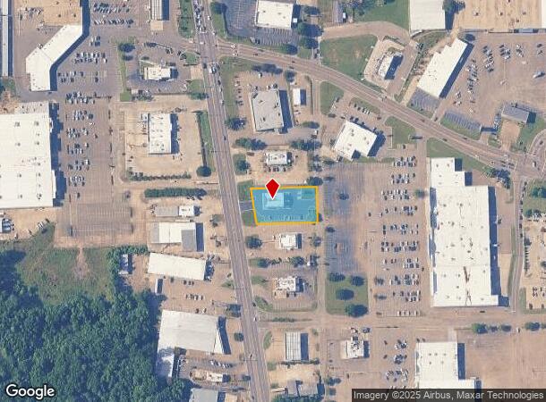 1616 Highway 45 N, Columbus, MS Parcel Map