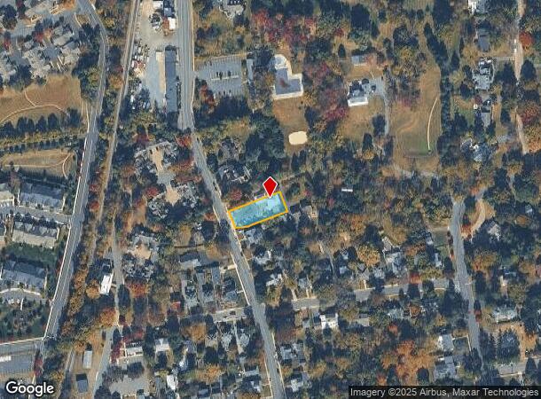 1 Hansen Pl, Pennington, NJ Parcel Map