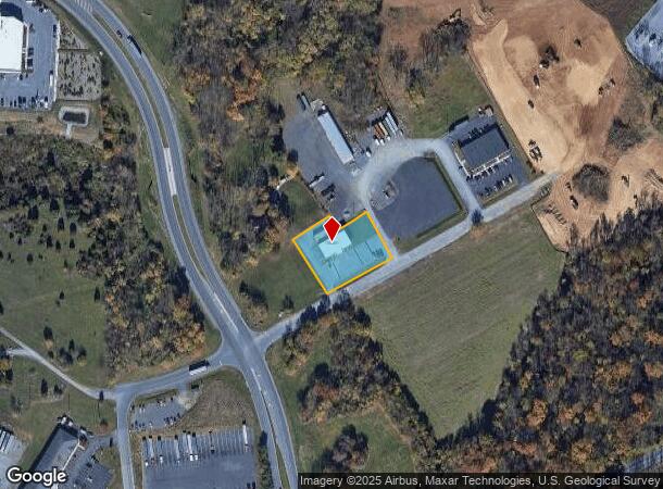 16808 Blake Rd, Hagerstown, MD Parcel Map