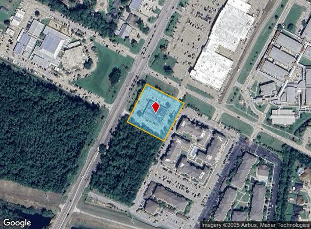 4142 Pontchartrain Dr, Slidell, LA Parcel Map