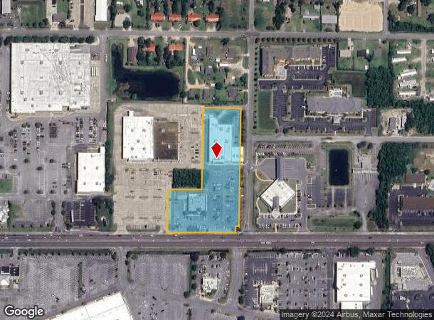  845 E 23Rd St, Panama City, FL Parcel Map