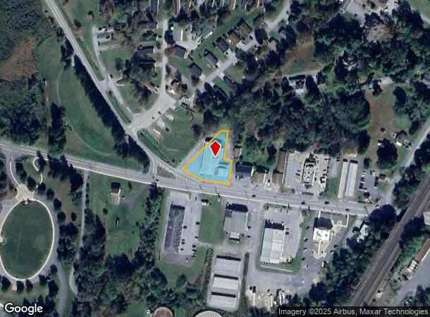  7452 Admiral Peary Hwy, Cresson, PA Parcel Map