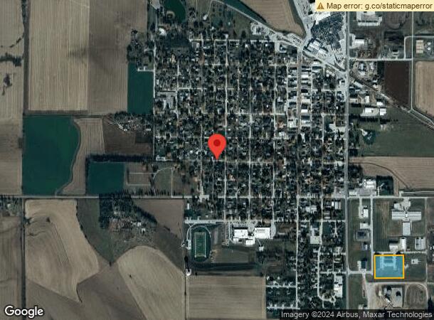  501 E 9Th St, Wakefield, NE Parcel Map