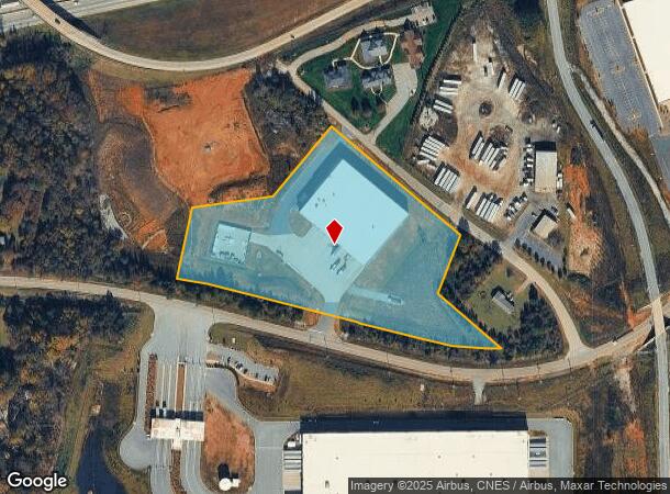 191 Freeman Farm Rd, Duncan, SC Parcel Map