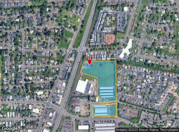 2515 Ne Belvue St, Corvallis, OR Parcel Map