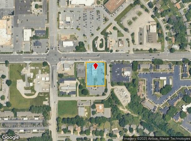  11005 W 75Th St, Overland Park, KS Parcel Map