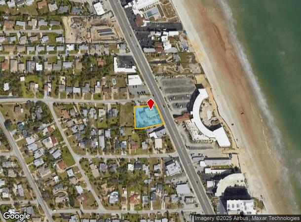 2300 S Atlantic Ave, Daytona Beach, FL Parcel Map