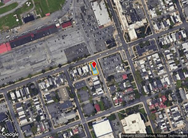  1726 W Chew St, Allentown, PA Parcel Map