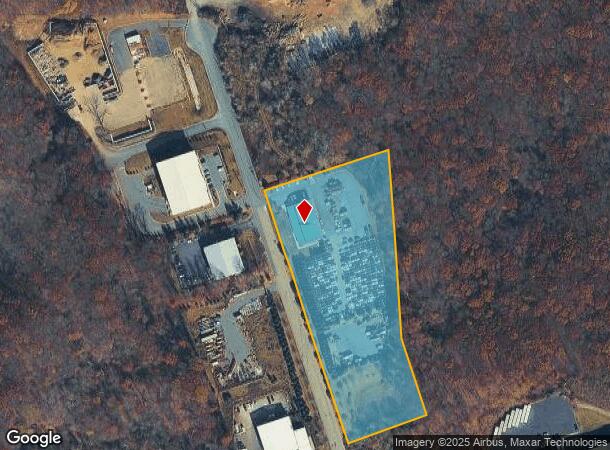  12 Lenel Rd, Landing, NJ Parcel Map