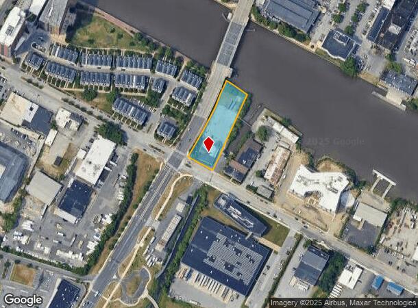 301 A St, Wilmington, DE Parcel Map