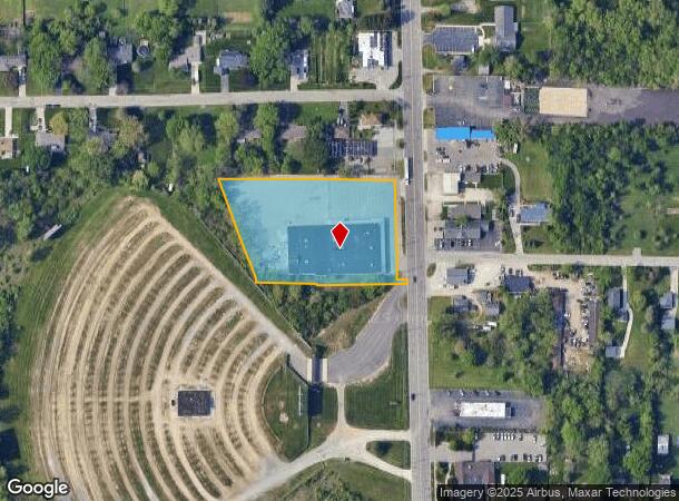 5186 Fenton Rd, Flint, MI Parcel Map