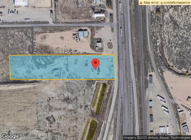  2461 N Interstate 25, Pueblo, CO Parcel Map