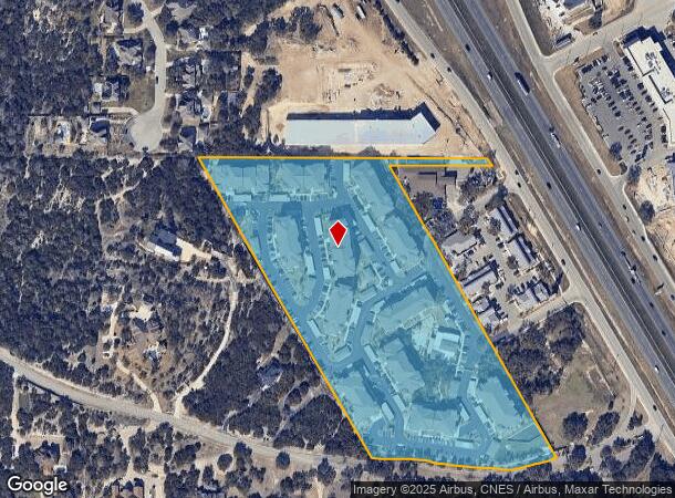  27595 Interstate 10 W, Boerne, TX Parcel Map