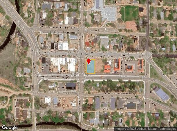 347 Main St, Lyons, CO Parcel Map
