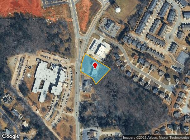 321 N Broad St, Winder, GA Parcel Map