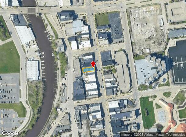  312 Main St, Racine, WI Parcel Map