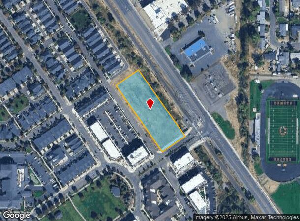 Boulder Ridge St, Central Point, OR Parcel Map