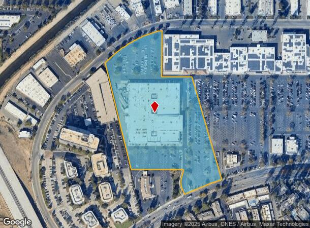  4450 California Ave, Bakersfield, CA Parcel Map