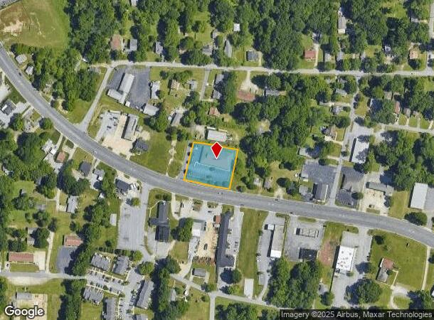  10564 N Main St, Archdale, NC Parcel Map