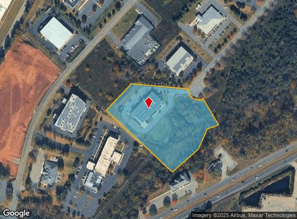  8 Kings Ct, Flemington, NJ Parcel Map