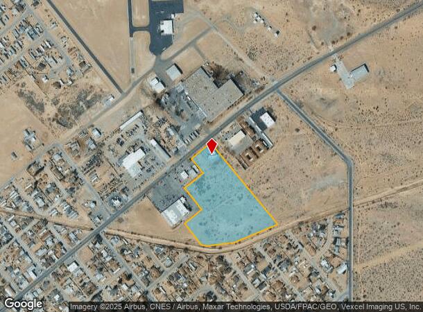  1490 N Fabens St, Fabens, TX Parcel Map