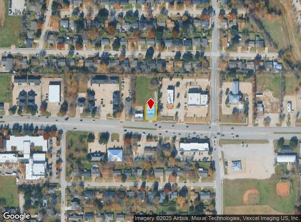  451 Keller Pky, Keller, TX Parcel Map