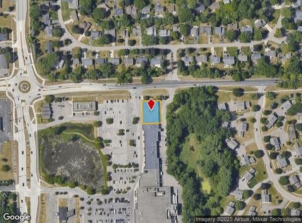 3015 S Baldwin Rd, Lake Orion, MI Parcel Map