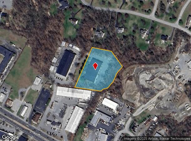  421 Manchester Rd, Poughkeepsie, NY Parcel Map