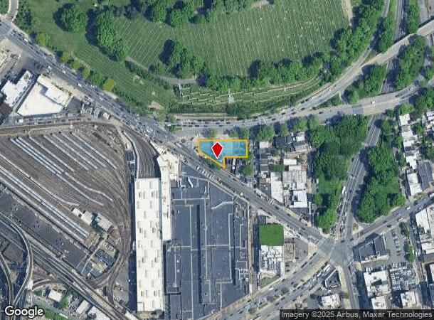  1731 Bushwick Ave, Brooklyn, NY Parcel Map