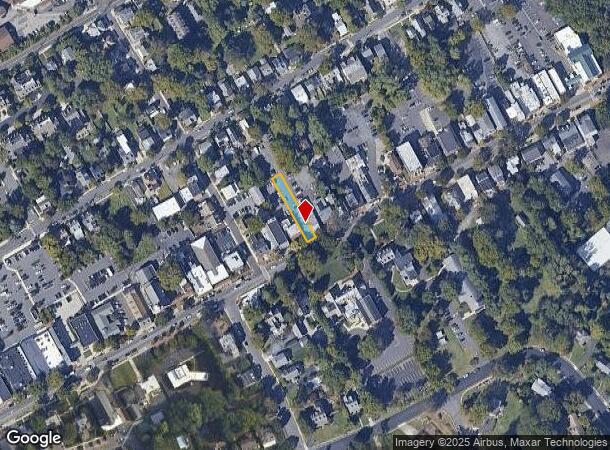 11 E Main St, Moorestown, NJ Parcel Map