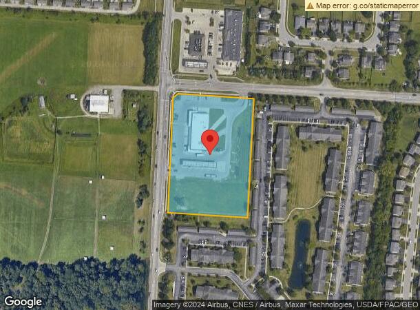  930 N Waggoner Rd, Blacklick, OH Parcel Map