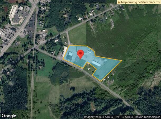  22851 Co Rte 67, Watertown, NY Parcel Map