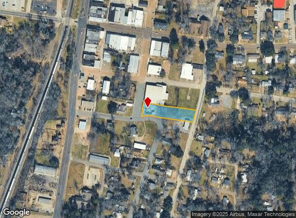  S Rusk, Overton, TX Parcel Map