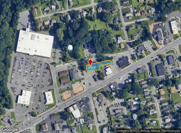 1660 Elizabeth St, Schenectady, NY Parcel Map