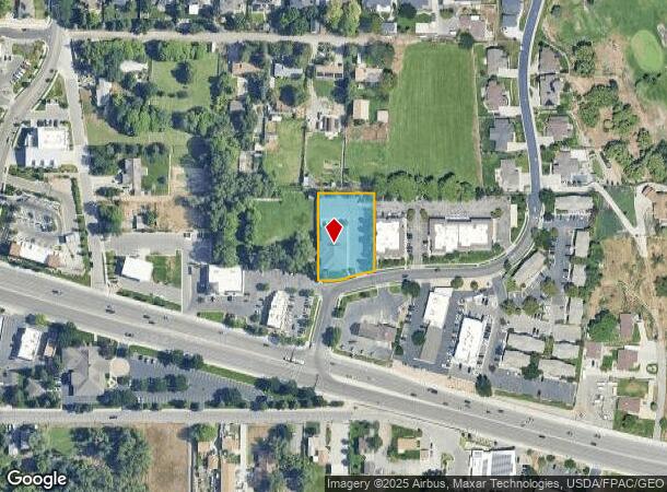 926 W Baxter Dr, South Jordan, UT Parcel Map
