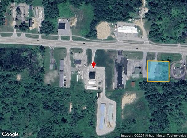 3197 W M 76, West Branch, MI Parcel Map