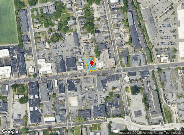  164 E Main St, Newark, DE Parcel Map
