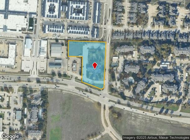  1901 E Spring Creek Pkwy, Plano, TX Parcel Map