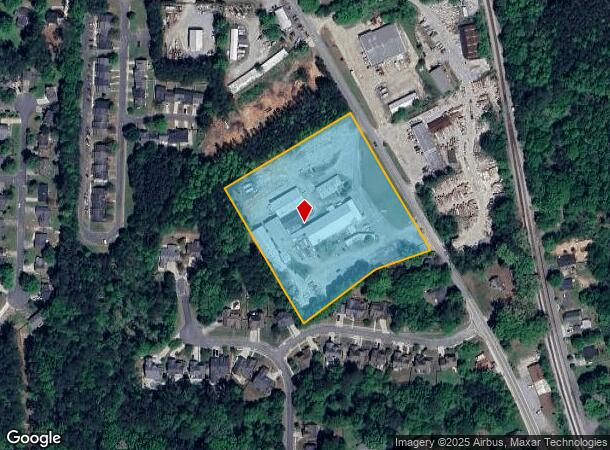  5389 N Main St, Acworth, GA Parcel Map