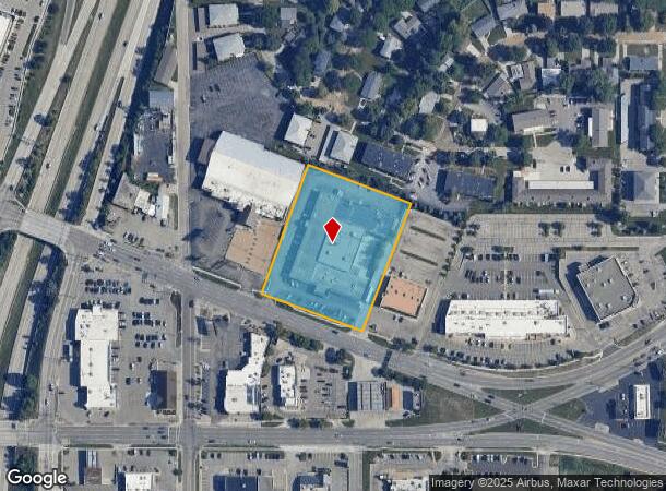  3121 E Grand River Ave, Lansing, MI Parcel Map