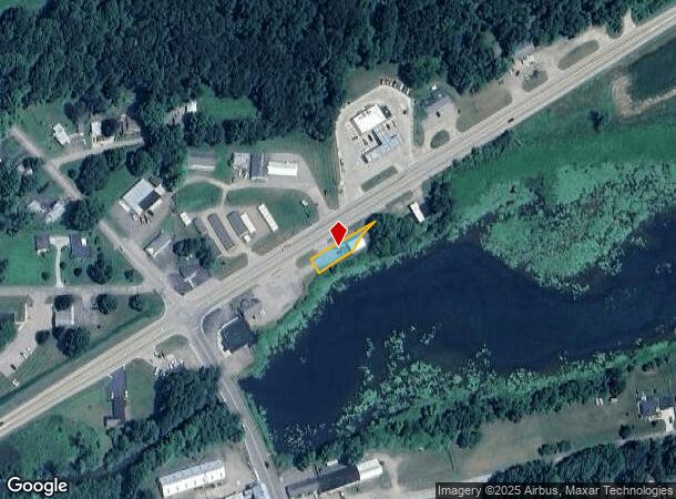 189 E Spring Arbor Rd, Concord, MI Parcel Map