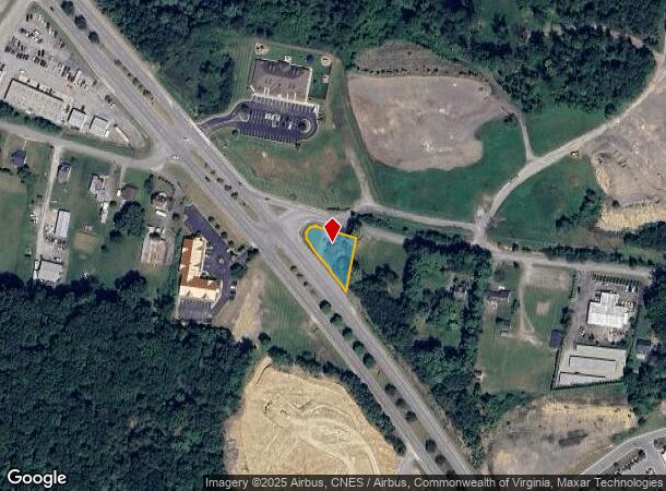 1601 Tyler Ave, Radford, VA Parcel Map