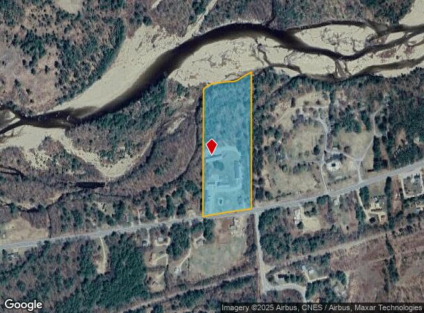  1126 Us Route 302, Bartlett, NH Parcel Map