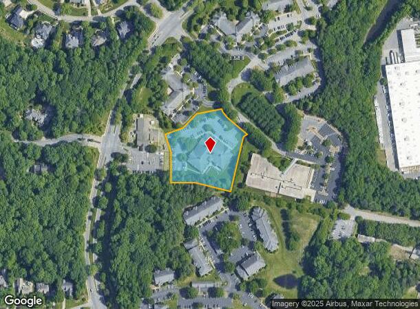  3800 Robert Porcher Way, Greensboro, NC Parcel Map