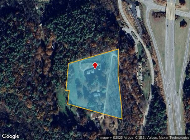 33 Davis Hill Rd, Weaverville, NC Parcel Map