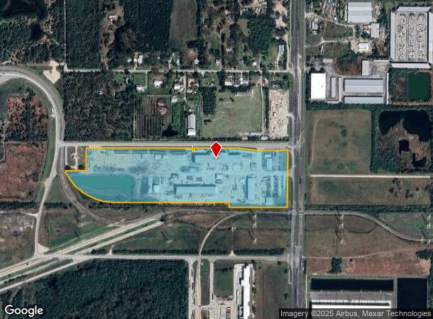  12781 S Us Highway 41 Hwy, Gibsonton, FL Parcel Map