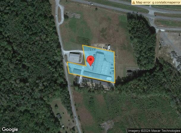  25000 Shady Brook Trl, Courtland, VA Parcel Map